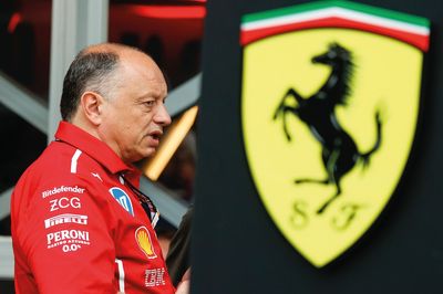 Fred Vasseur quips "I'm looking for a new job" after F1 movie cameo