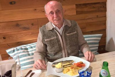 ‘Brilliant role model’ and veteran ‘never imagined’ being honoured at 106