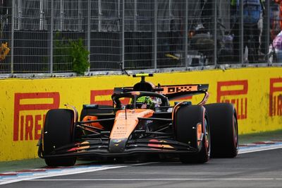 What Norris wants to change after enduring "worst Friday" of F1 2025 in Canada