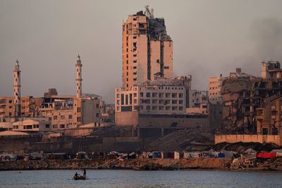 Israeli strikes on Gaza kill at least 16 as war rages on after the opening of a new front with Iran