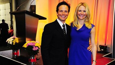 ‘This is shameful, gentlemen’: Scott Wolf’s estranged wife taken into police custody just days after divorce announcement
