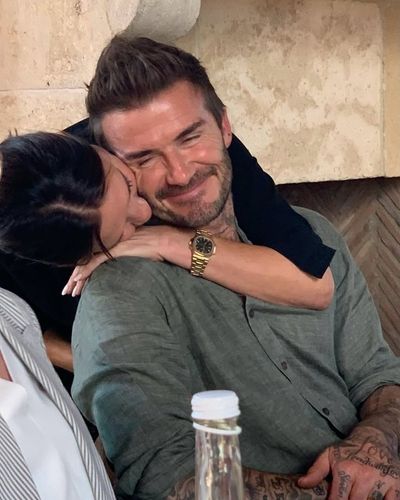 Victoria Beckham 'so proud' of David knighthood while Brooklyn stays silent amid 'feud'