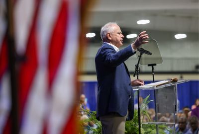 Walz is sick of "sternly worded" letters