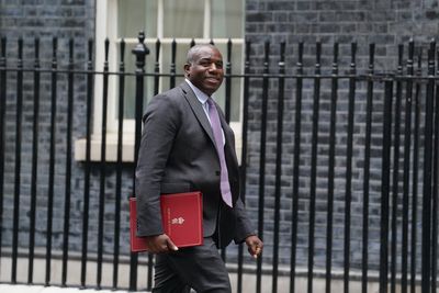 Lammy set for further talks with counterparts as Iran and Israel exchange fire