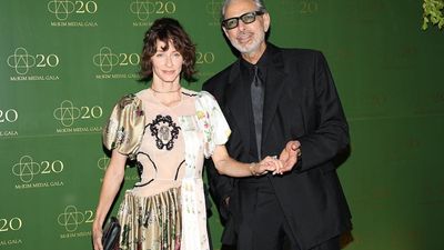 ‘It made my life and my year’: Jeff Goldblum gets utterly starstruck meeting Beatles legend Paul McCartney backstage on Broadway