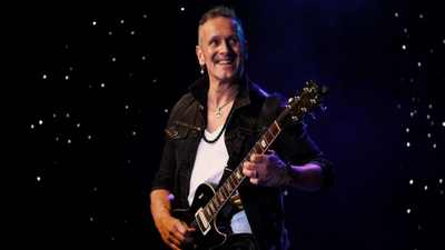 "Obviously, I’m gonna buy him a beer or two or three." Def Leppard guitarist Vivian Campbell thanks stem cell donor after getting cancer all clear