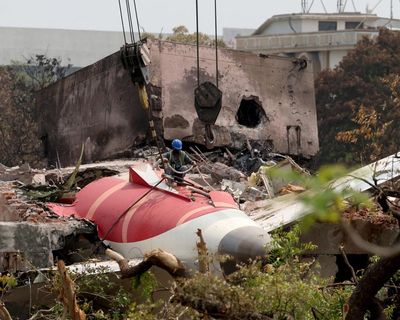 Air India captain sent mayday less than minute before crash, say authorities
