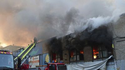 Russian strike on Zaporizhzhia warehouse destroys 100 tonnes of humanitarian aid