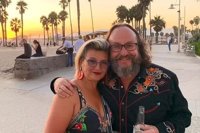 ‘We’d hold hands and cry’: Hairy Bikers star Dave Myers’ wife opens up about his final months for the first time