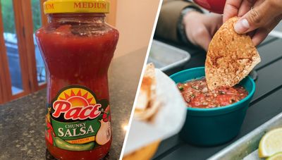 ‘Make sure y’all r checking ALL your food’: Shopper pops open a jar of Pace Salsa. Then they find a foreign object in it