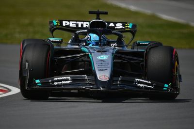 George Russell: “Nothing more in the tank” in FP2 at F1 Canadian GP