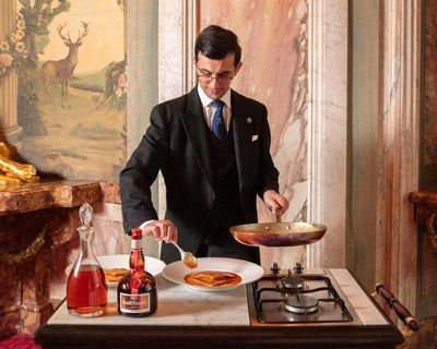 ‘There’s nothing else like it’: the Ritz is crowned best restaurant in the UK