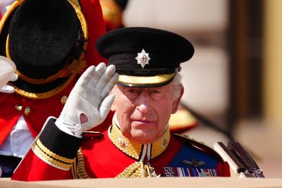 King holds minute’s silence for Air India crash victims