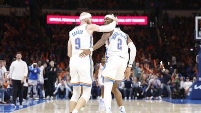 Shai Gilgeous-Alexander Summed Up Alex Caruso's NBA Finals Impact With One Word