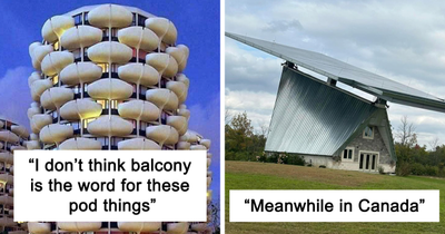 Out Of This World: 30 Times Architects Outdid Themselves With These Alien-Like Buildings