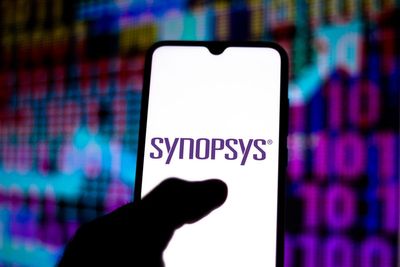 Synopsys Stock Falls on China Ban, But Long-Term Outlook Holds