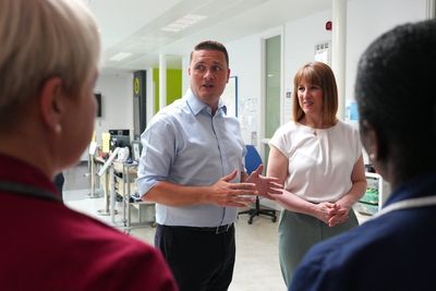 Voices: Rachel Reeves has bet all our money on Wes Streeting saving the NHS