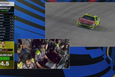 How Prime Video's 'Burn Bar' is changing the way we watch NASCAR