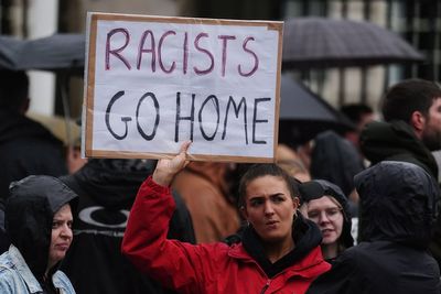 Northern Ireland one petrol bomb away from a racist murder, Belfast rally hears