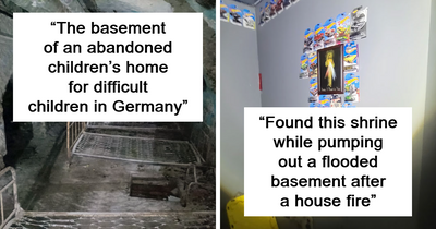 43 Creepy Basements That Were So Horrifying, Homeowners Just Had To Share