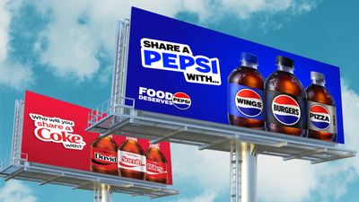 Pepsi really needs to get over its Coca-Cola obsession