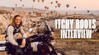 YouTuber Itchy Boots Told Us All About Her New Book, and Living the ADV Life
