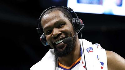 Kevin Durant Called Out Stephen A. Smith for Playing Solitaire During NBA Finals