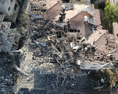 Strikes on Iran ease pressure on Israel to end starvation in Gaza