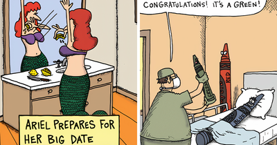 Absurd And Humorous One-Panel Comics By Scott Hilburn (24 Pics)