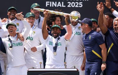 South Africa beat Australia in WTC final to net first major title