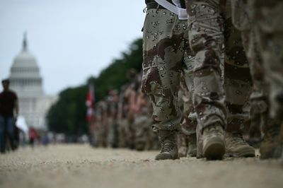 Tanks, Troops And Trump: D.C. Gears Up For Controversial Military Spectacle