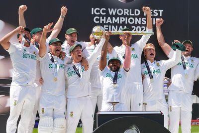 Photos capture South Africa's emotional WTC final victory over Australia at Lord's