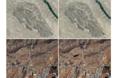 Satellite photos reveal damage to Iranian missile bases after Israeli strikes
