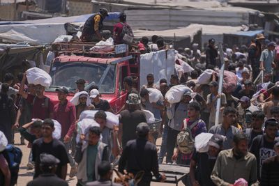 Israel kills at least 79 people in Gaza, many at US-backed aid site: Medics
