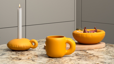 Inflatable Mugs? Blow-Up Bowls? No, This Brand Makes Hyper-Realistic 'Inflated' Decor That's Actually Ceramic