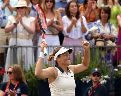 37-year-old Tatjana Maria storms into Queen’s final after stunning Madison Keys