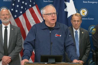 Governor Tim Walz gives update on two lawmakers shot in Minnesota