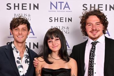 Outnumbered star ‘growing up’ as he marries long-term partner in intimate ceremony