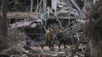 Israelis in shock after Iran's retaliatory strikes