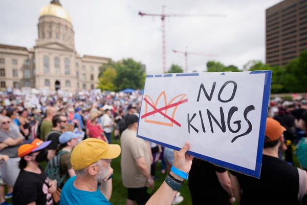 Protesters crowd into parks and plazas at anti-Trump 'No Kings' demonstrations across the US