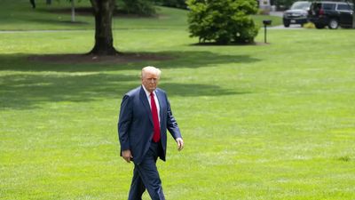 'No Kings' Protests and Downpours Rain on Trump's Birthday Military Parade
