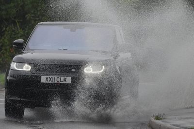 Yellow warning for thunderstorms in Scotland extended as alert lifted for England