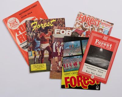 Cloughie’s notes, Hillman Imps and Bela Lugosi: my glorious trove of old Forest programmes