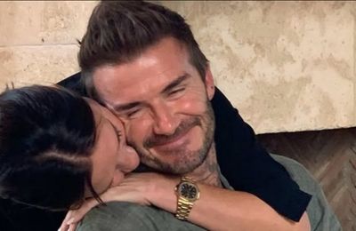 Victoria Beckham breaks silence on husband David's knighthood as she says she's 'never been prouder'