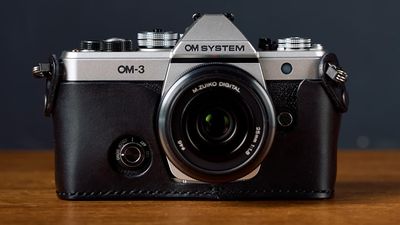 Worried the OM System OM-3’s faithfully retro lack of a grip could mean disaster? OM System is now selling aftermarket camera grips and cases