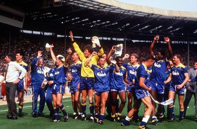 ‘People were naked all the time in the Crazy Gang – that was the punishment for anything: birthdays, scoring a goal, winning a game. You’d get stripped’ Dean Lewington takes us inside the Wimbledon dressing room