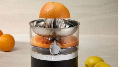 The KitchenAid Go Cordless Citrus Juicer is the summer companion I never knew I needed