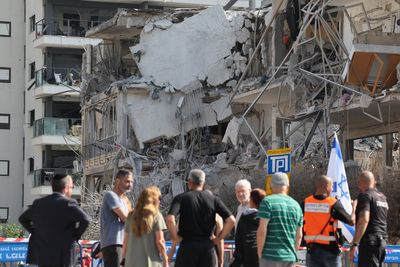 UK moving jets to Middle East as Israel warns more severe strikes coming