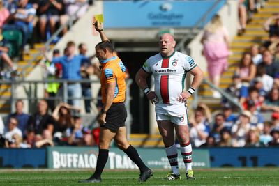 Michael Cheika fumes over Dan Cole yellow card in Premiership final: ‘Embarrassing for the game’
