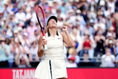 Qualifier Tatjana Maria shocks Madison Keys to set up Queen’s final against Amanda Anisimova